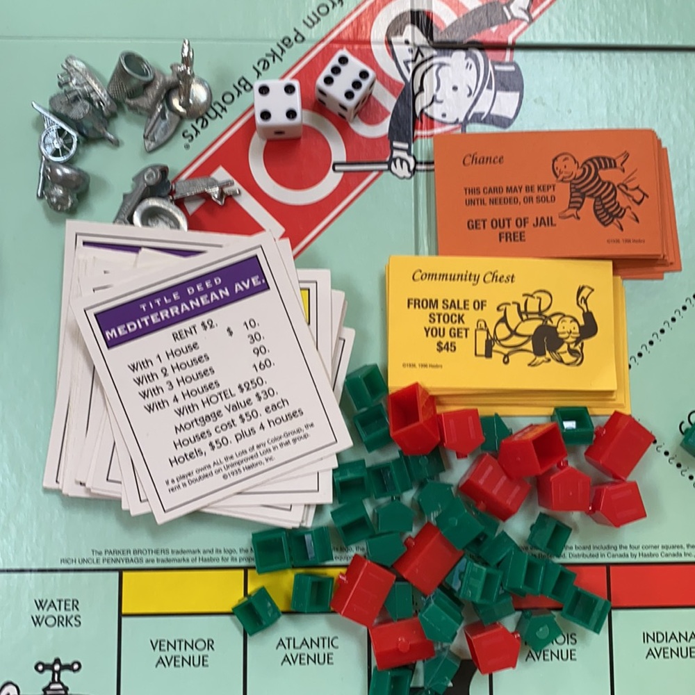 Monopoly original - Picture 6 of 8